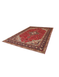 Tabriz 245x344 Cm Tabriz, Persia, Hand-carded Wool cotton 2