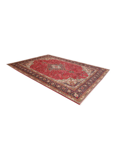 Tabriz 245x344 Cm Tabriz, Persia, Lana Cardata A Mano