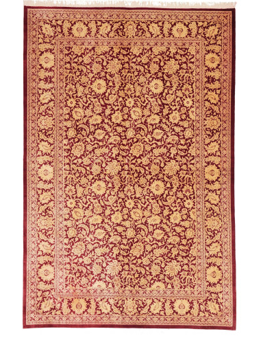 Ghom Silk 129x194 Cm Ghom Silk, Persia, 100% Silk,