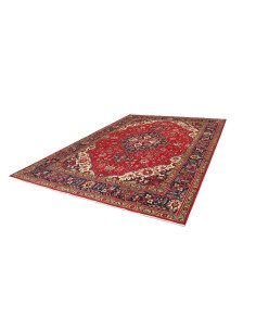 Tabriz 248x342 Cm Tabriz, Persia, Hand-carded Wool warp: 2