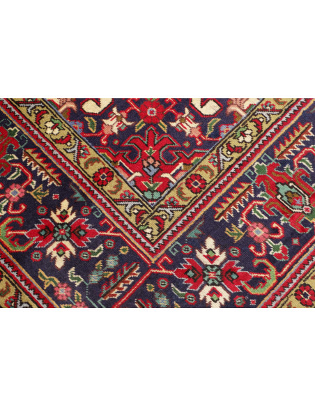Tabriz 248x342 Cm Tabriz, Persia, Hand-carded Wool warp: