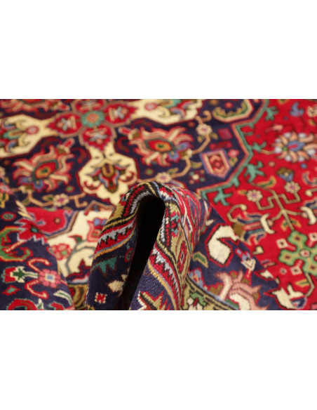 Tabriz 248x342 Cm Tabriz, Persia, Hand-carded Wool warp: