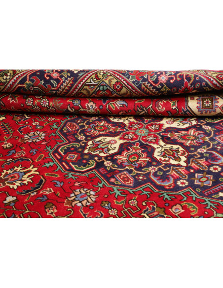 Tabriz 248x342 Cm Tabriz, Persia, Hand-carded Wool warp: