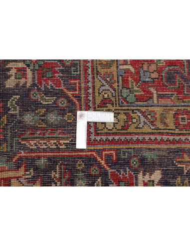Tabriz 248x342 Cm Tabriz, Persia, Hand-carded Wool warp: