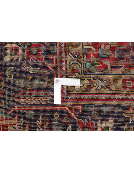 Tabriz 248x342 Cm Tabriz, Persia, Hand-carded Wool warp: