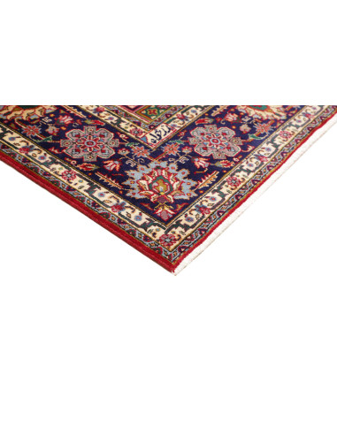 Tabriz 243x330 Cm Tabriz, Persia, Hand-carded Wool warp: