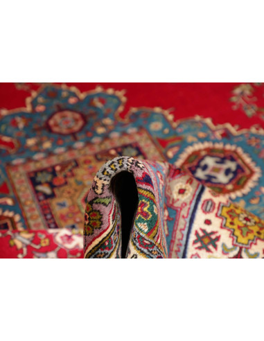 Tabriz 243x330 Cm Tabriz, Persia, Hand-carded Wool warp: