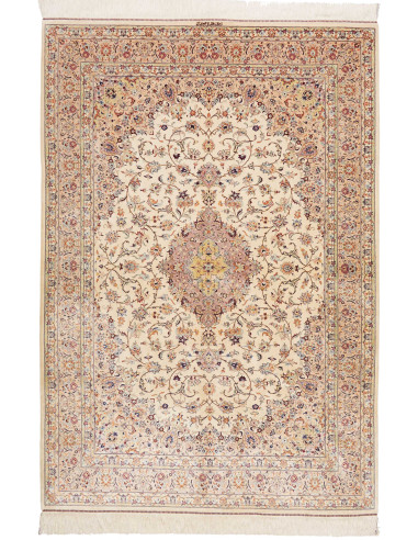 Ghom Seta 138x200 Cm Ghom Seta, Persia, 100% Seta,
