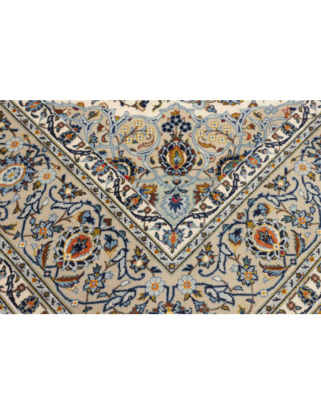 Kashan 272x367 Cm Kashan, Persia, Hand-carded Wool warp: