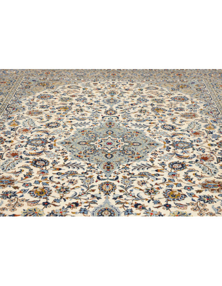 Kashan 272x367 Cm Kashan, Persia, Lana Cardata A Mano