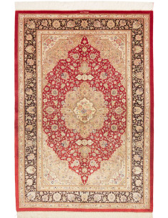 Ghom Seta 135x197 Cm Ghom Seta, Persia, 100% Seta,