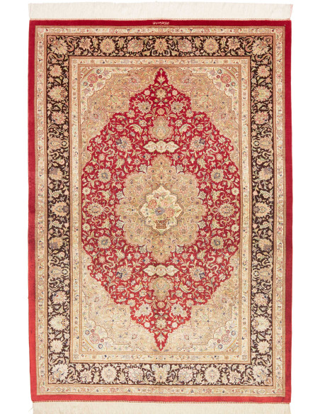 Ghom Seta 135x197 Cm Ghom Seta, Persia, 100% Seta,