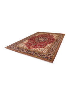 Tabriz 252x345 Cm Tabriz, Persia, Lana Cardata A Mano 2
