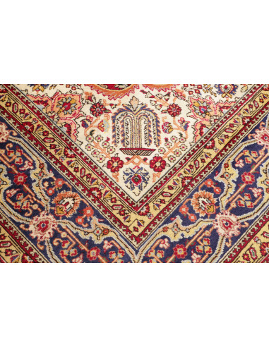 Tabriz 252x345 Cm Tabriz, Persia, Lana Cardata A Mano