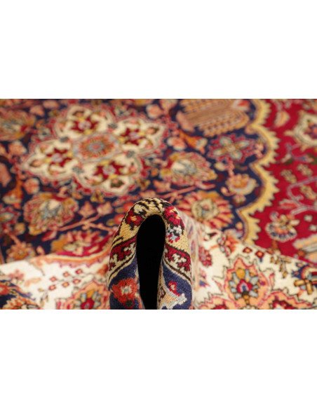Tabriz 252x345 Cm Tabriz, Persia, Lana Cardata A Mano