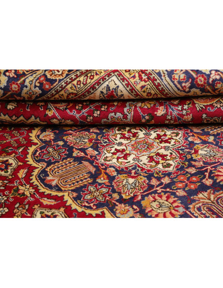 Tabriz 252x345 Cm Tabriz, Persia, Lana Cardata A Mano