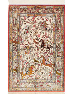 Ghom Seta 132x203 Cm Ghom Seta, Persia, Seta,