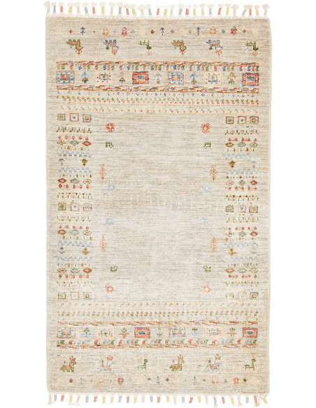 Tappeto Originale Siva Pakistan 77x128 Beige Mu