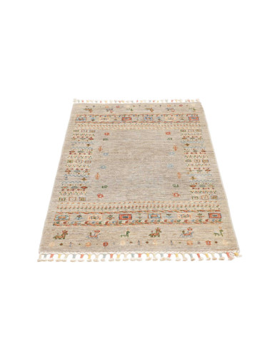 Tappeto Originale Siva Pakistan 77x128 Beige Mu