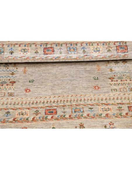 Tappeto Originale Siva Pakistan 77x128 Beige Mu