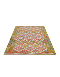 Tappeto Originale Kilim Afghanistan 124x190 Ver 2