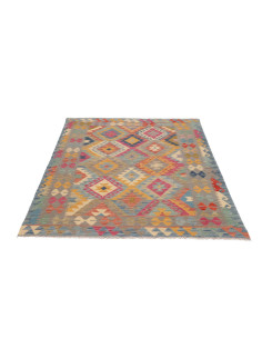 Tappeto Originale Kilim Afghanistan 126x180 Mul 2