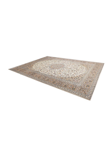 Kashan 290x385 Cm Kashan, Persia, Hand-carded Wool warp: