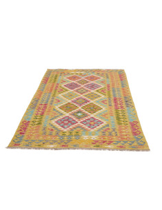 Hand Made Rug Kilim Afghanistan 118x195 Yellow 2