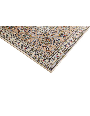 Kashan 290x385 Cm Kashan, Persia, Hand-carded Wool warp: