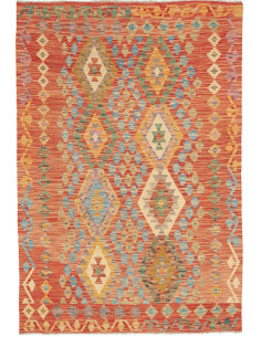 Tappeto Originale Kilim Afghanistan 125x184 Ros