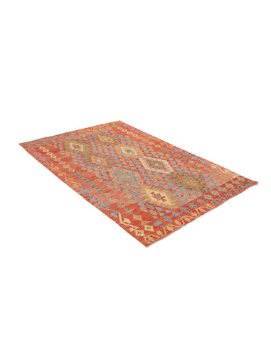Tappeto Originale Kilim Afghanistan 125x184 Ros