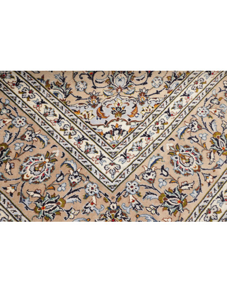 Kashan 290x385 Cm Kashan, Persia, Hand-carded Wool warp: