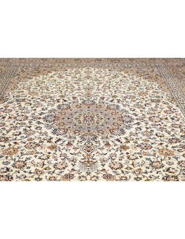 Kashan 290x385 Cm Kashan, Persia, Hand-carded Wool warp: