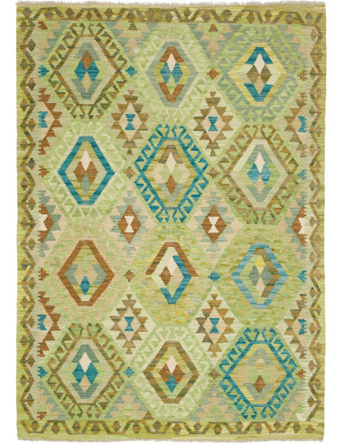 Tappeto Originale Kilim Afghanistan 131x186 Ver