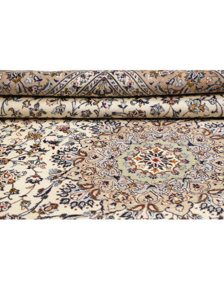 Kashan 290x385 Cm Kashan, Persia, Hand-carded Wool warp: