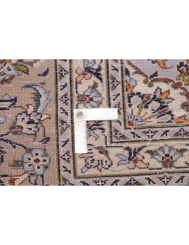 Kashan 290x385 Cm Kashan, Persia, Hand-carded Wool warp: