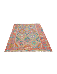 Hand Made Rug Kilim Afghanistan 119x185 Peach T 2