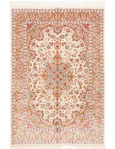 Ghom Silk 135x199 Cm Ghom Silk, Persia, 100% Silk warp: