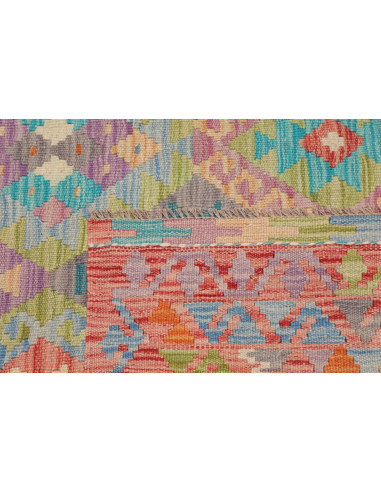 Hand Made Rug Kilim Afghanistan 119x185 Peach T