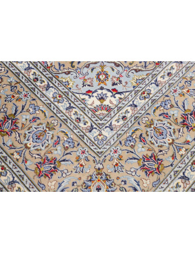 Kashan 290x400 Cm Kashan, Persia, Hand-carded Wool cotton