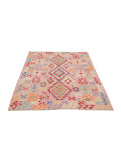 Hand Made Rug Kilim Afghanistan 123x177 Pale Pi 2