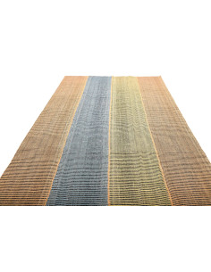 Rug Kilim Persia grey brown 201x302 2