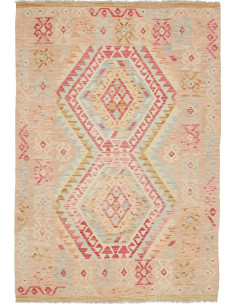 Tappeto Originale Kilim Afghanistan 128x186 Bei