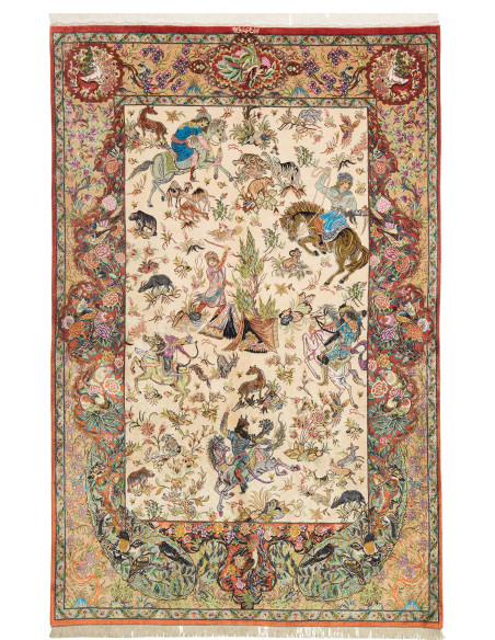 Ghom Silk 130x197 Cm Ghom Silk