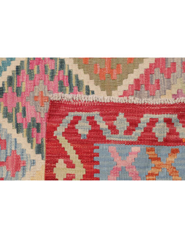 Tappeto Originale Kilim Afghanistan 130x172 Ros