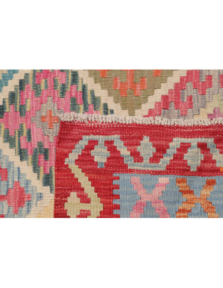 Tappeto Originale Kilim Afghanistan 130x172 Ros