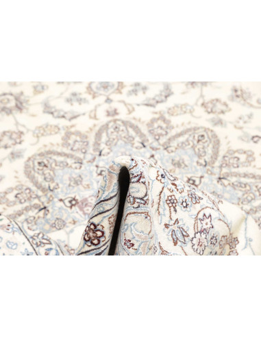 Tappeto Originale Nain 9la Persia 202x306 Crema