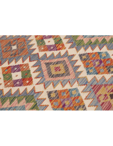 Hand Made Rug Kilim Afghanistan 101x161 Purple