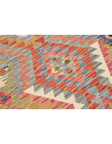 Tappeto Originale Kilim Afghanistan 103x198 Cor