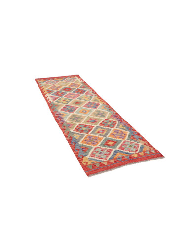 Tappeto Originale Kilim Afghanistan 78x242 Ross